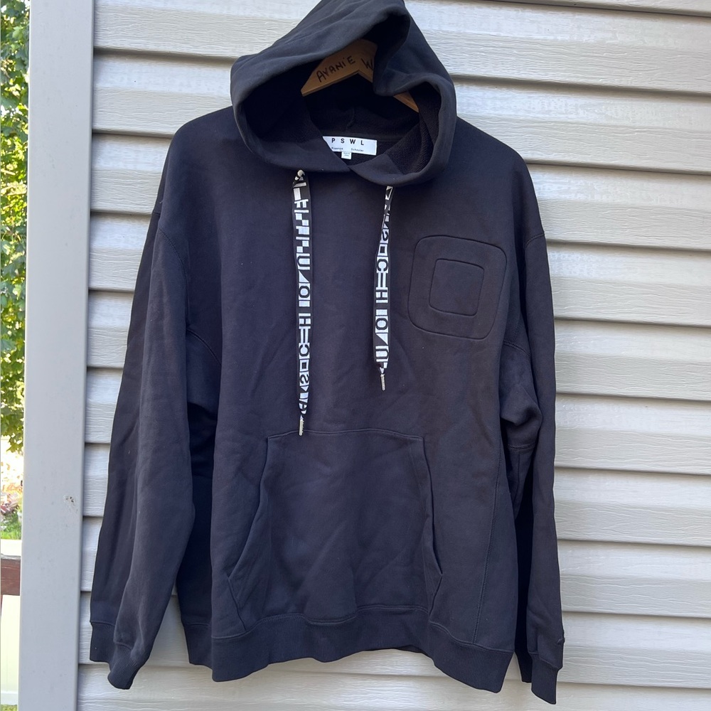 PSWL white label hoodie Proneza Schouler black Large